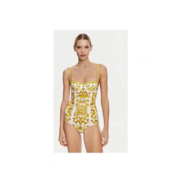 Costum de baie Dama -  305315281 - Poliamida/Elastan - 42 EU - Galben