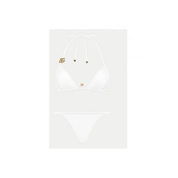 Costum de baie Dama -  305315298 - Poliamida - Elastan - 5 - Alb