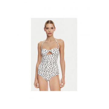 Costum de baie Dama -  305315311 - Poliamida - Elastan - Alb