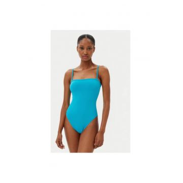 Costum de baie dama  EBJX100108 - Poliamida/Elastan - L INTL - Turcoaz