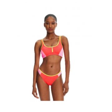 Costum de baie dama -  poliamida/elastan - multicolor -
