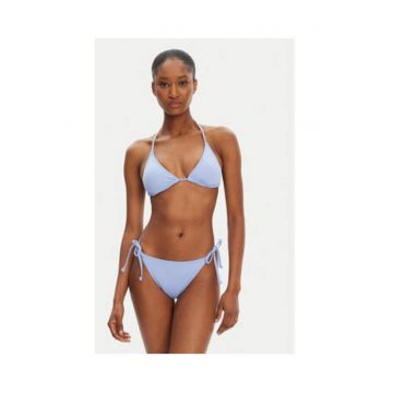 Costum de baie dama -  poliester-elastan - albastru -