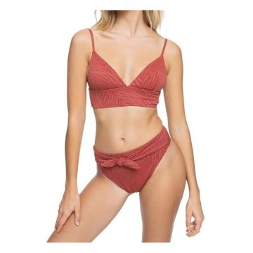 Costum de baie din doua piese cu model uni Wild Babe -