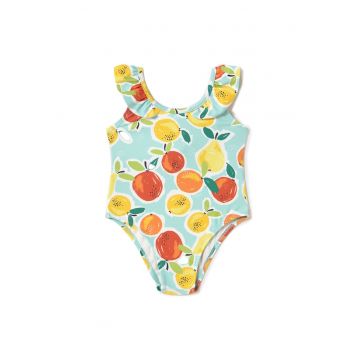 Costum de baie fete  1742 47 - Poliester - 4 ani - Multicolor
