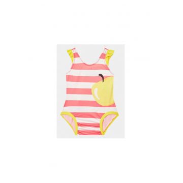 Costum de baie fete -  302020218 - Poliester - Portocaliu