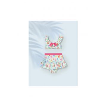 Costum de baie Fete -  302066193 Poliester - Albastru