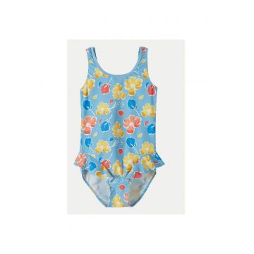 Costum de baie fete -  303884055 - Poliester - Albastru