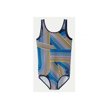 Costum de baie fete -  303884635 - Poliester - Albastru