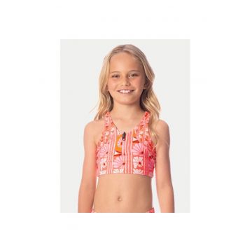 Costum de baie fete -  304052781 - Poliamida/Poliamida/Elastan - Portocaliu