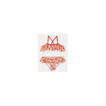 Costum de baie fete -  304140785 - Poliester - Roz