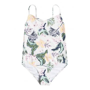 Costum de baie intreg cu imprimeu floral Lovely Sen
