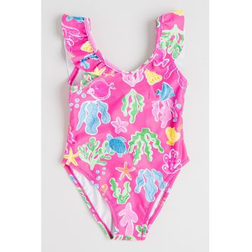 Costum de baie intreg cu model