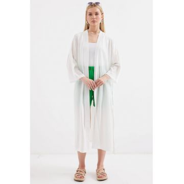 Kimono  alb
