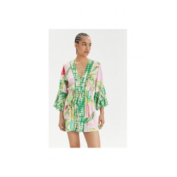 Kimono dama -  304019647 - Viscoza - Multicolor
