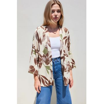 Kimono Texturat Verde