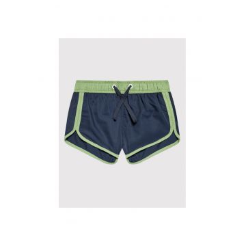 Pantaloni inot baieti -  300182451 - Poliester - 74 CM - Albastru