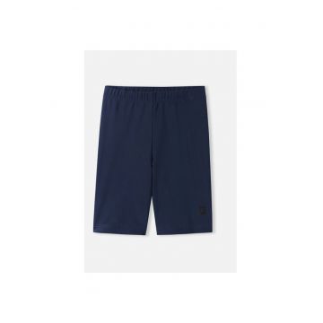 Pantaloni inot baieti -  301788768 - Poliester - Albastru
