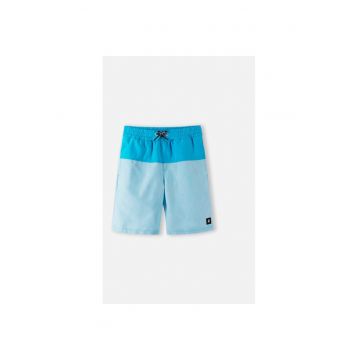 Pantaloni inot baieti -  301789093 - Poliester - 128 CM - Albastru