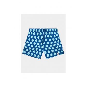 Pantaloni inot baieti -  302020133 - Poliester - Albastru