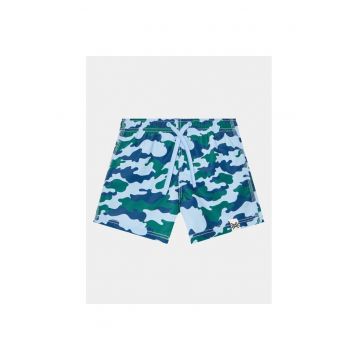 Pantaloni inot baieti -  302020157 - Poliester - Albastru
