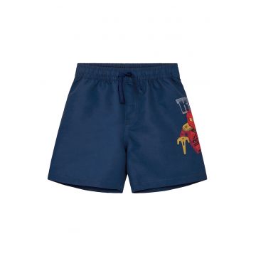Pantaloni scurti de baie baieti  11010873 - Poliester - Bleumarin