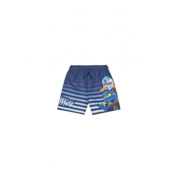 Pantaloni scurti de baie baieti  11010874 - Poliester - Bleumarin