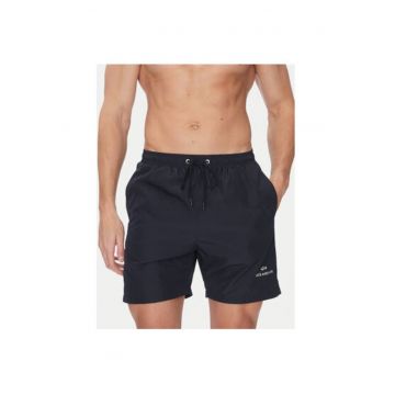 Pantaloni scurti de baie barbati  25415000 - Poliester - Bleumarin