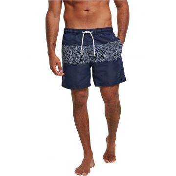 Pantaloni scurti de baie cu garnituri cu model