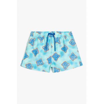 Pantaloni scurti de baie cu model