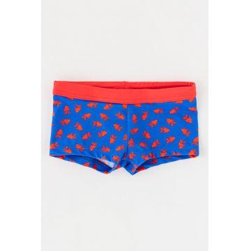 Pantaloni scurti de baie cu model cu pesti