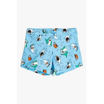 Pantaloni scurti de baie cu model