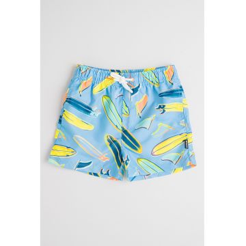 Pantaloni scurti de baie cu snur