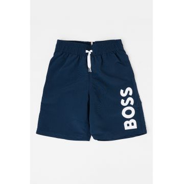 Pantaloni scurti de baie cu snur de ajustare in talie