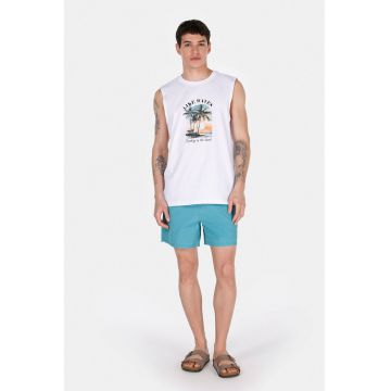 Pantaloni scurti de baie cu snururi