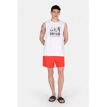 Pantaloni scurti de baie cu snururi