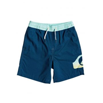 Pantaloni scurti de baie cu talie ajustabila -