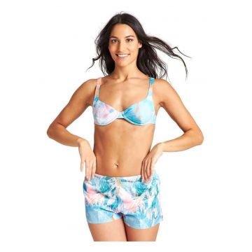 Pantaloni scurti de plaja cu imprimeu
