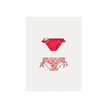Set 2 costume de baie copii -  140747 - Rosu - Poliester