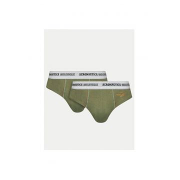 Set 2 slipuri barbati -  303997069 - Bumbac - Multicolor