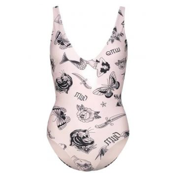 Set de baie Tattoo Robert Kupisz X  Bej