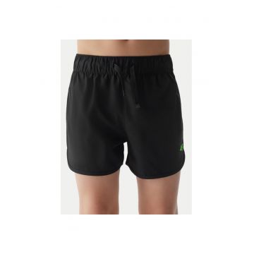 Short de baie copii -  19996 - Poliester - Negru