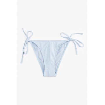 Slip cu snururi laterale