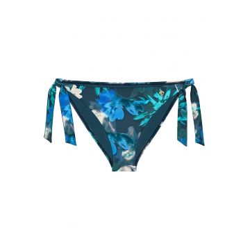 Slip dama  10222309 - Poliamida/Elastan - 36 EU - Albastru