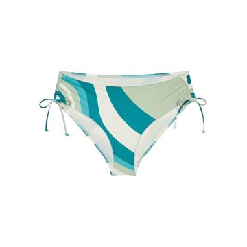 Slip dama  10222311 - Poliamida/Elastan - Albastru/Verde