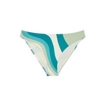 Slip dama  10222312 - Poliamida/Elastan - Albastru/Verde