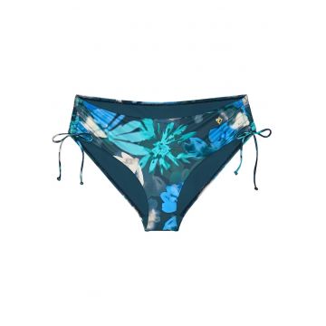 Slip dama  10222314 - Poliamida/Elastan - Albastru