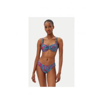 Slip dama  BL702 - Poliamida/Elastan - Turcoaz
