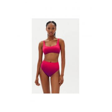 Slip dama  C12VC5 A41 - Poliamida/Elastan - One Size INTL - Mov/Roz