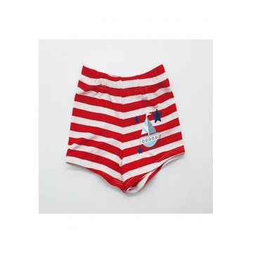 Slip de baie cu dungi baieti - 80119
