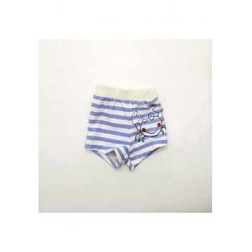 Slip de baie cu dungi baieti - elastici - 34029